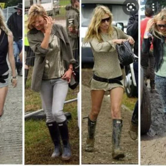 Hunter | Shoes | Hunter Classic Rain Boots In Purple Sz Us 8